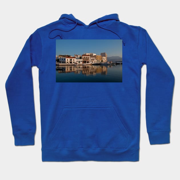 Greece. Grete. Agios Nikolaos. Harbor. Hoodie by vadim19